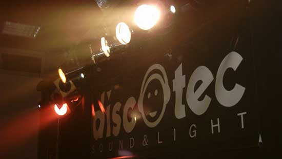 Drive-in Lightning wordt DiscoTec Sound & Light